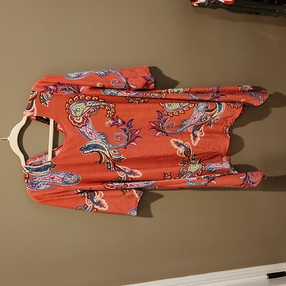 Cute paisley print tunic